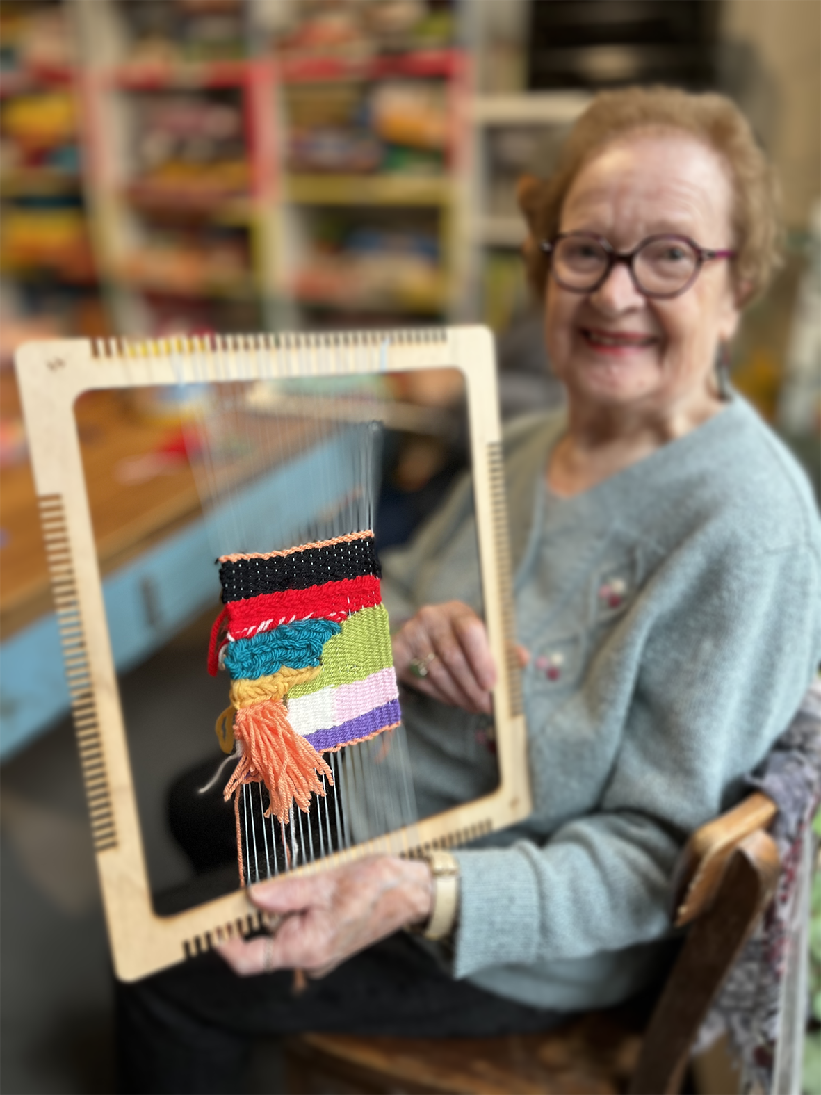 Weaving class